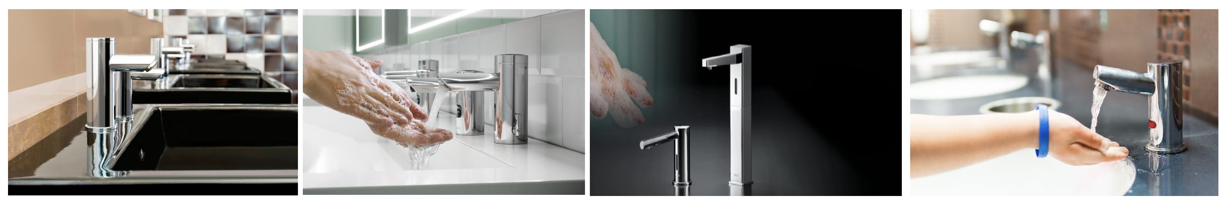 Touchless Sensor Faucets
